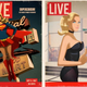 Illustration for article titled Superheroes grace the covers of Life Magazine